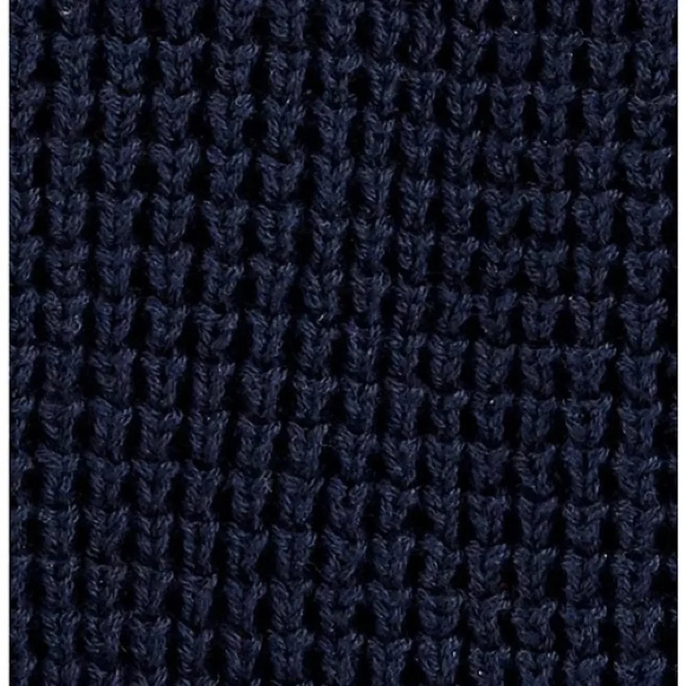 Carter’s Baby Boy 6 Months Cotton Hooded Cardigan Sweater Navy Blue Heavy
